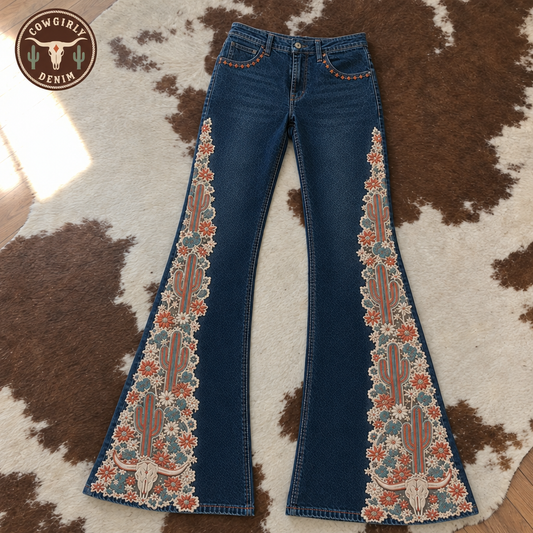 PRE ORDER - CowGirly Jeans